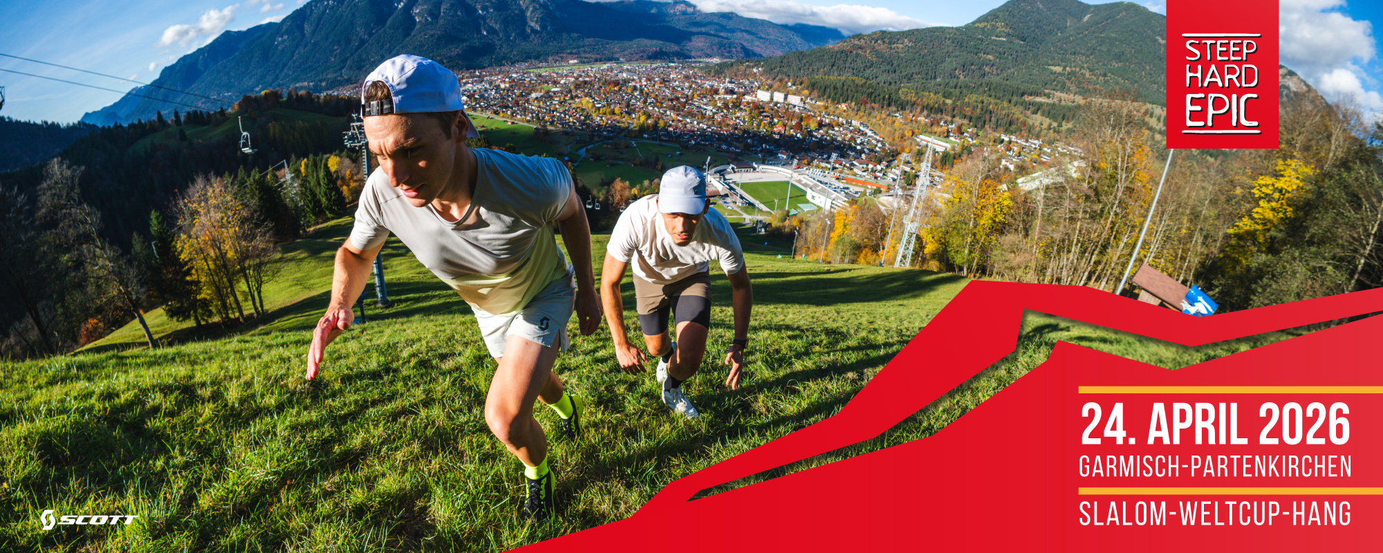 Scott GaPa Vertical Run