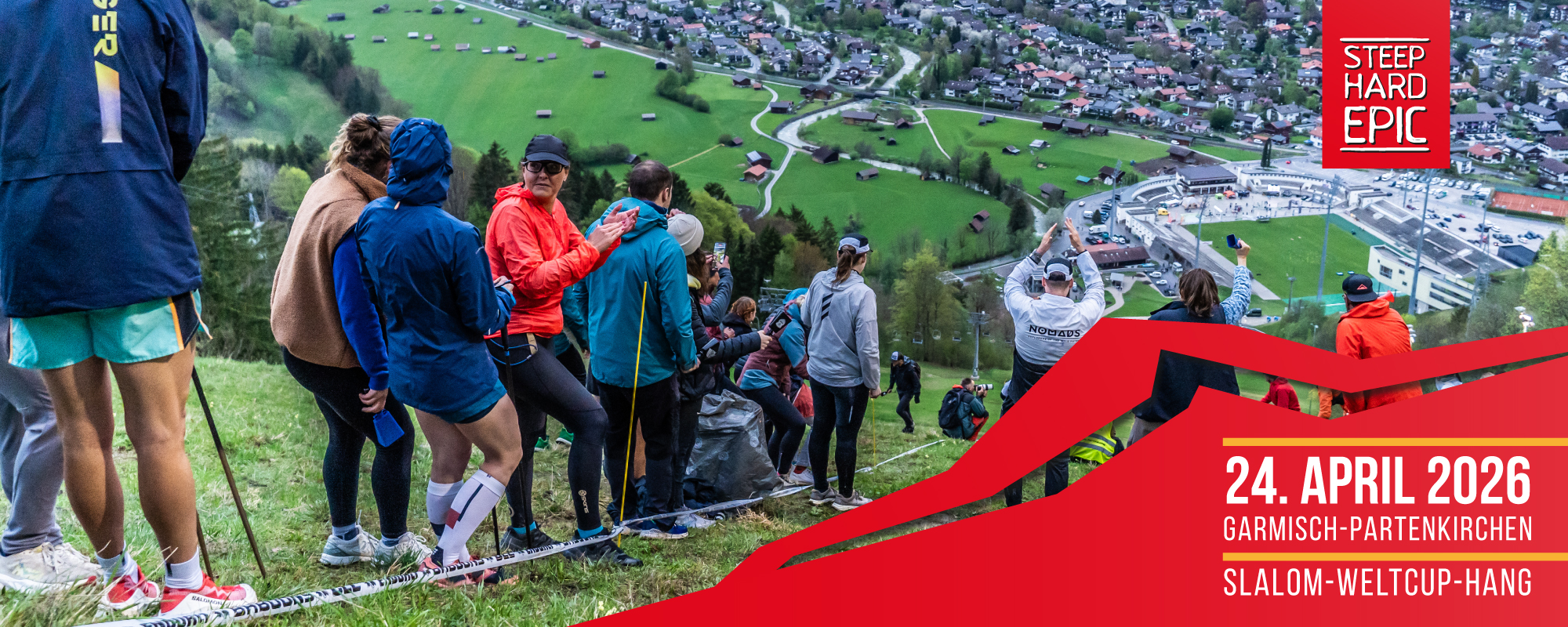 Scott GaPa Vertical Run