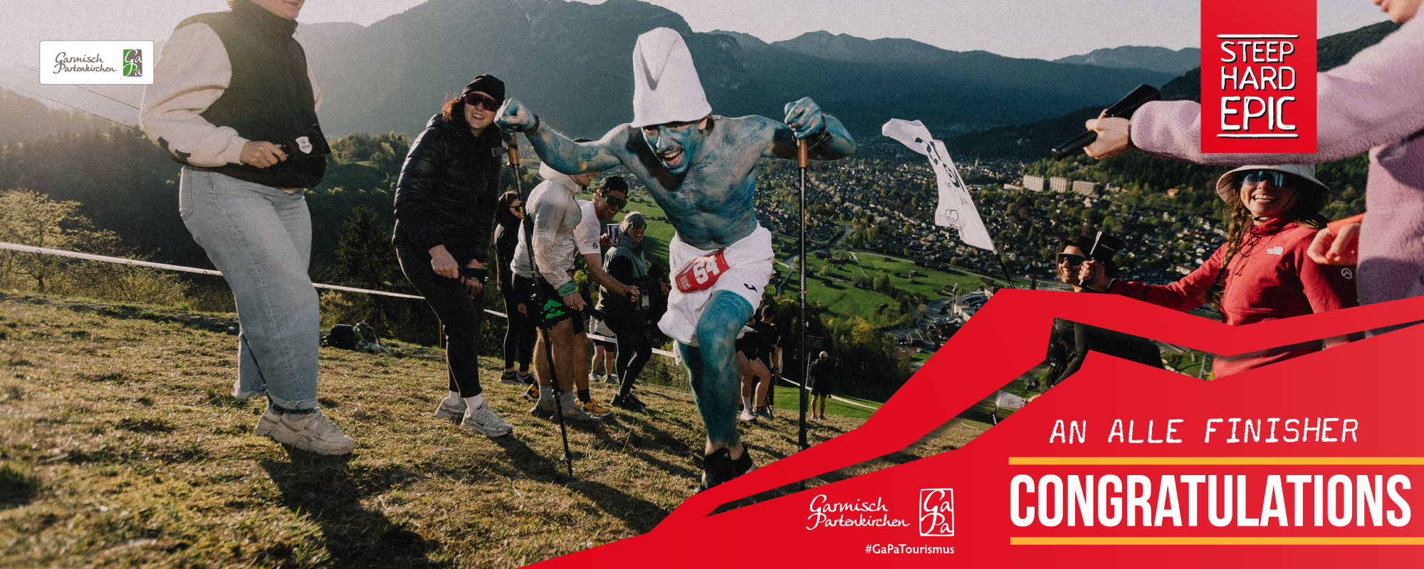 Scott GaPa Vertical Run