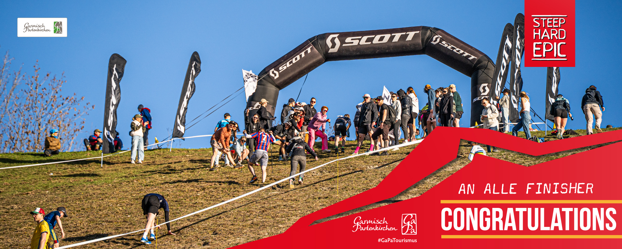 Scott GaPa Vertical Run