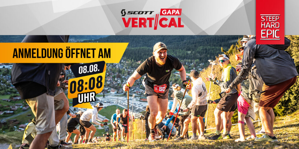 SCOTT GaPa Vertical - Anmeldung öffnet